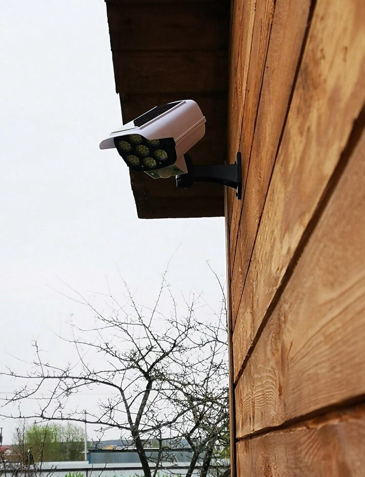 Ліхтар на сонячній батареї LED